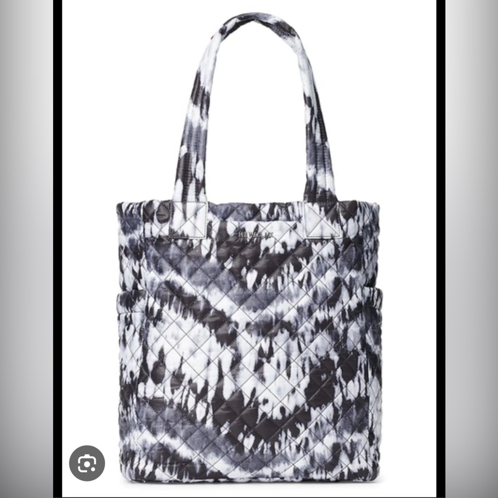 MZ WALLACE wave tye-dye metro tote